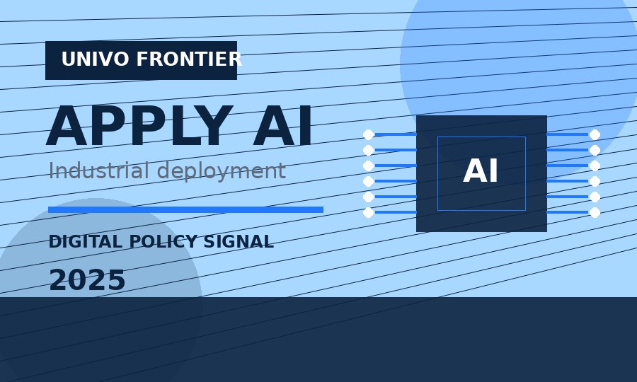 Apply AI Strategy：欧洲把 AI 从监管议题推向产业应用