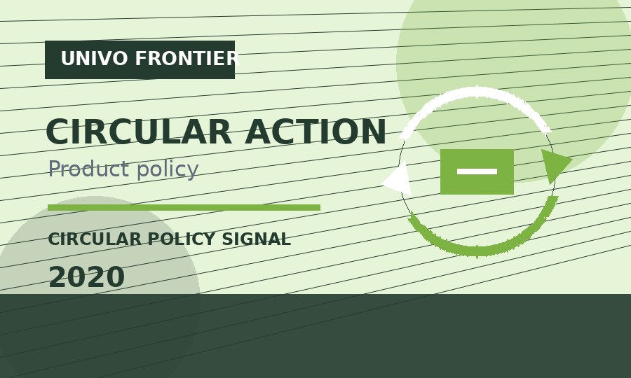 Circular Economy Action Plan：循环规则进入产品政策主轴