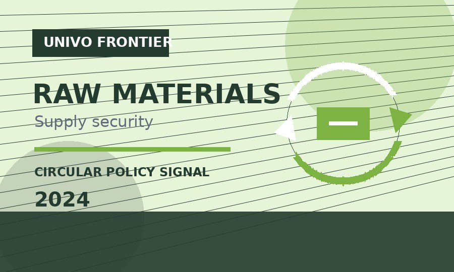Critical Raw Materials Act：原材料安全进入欧洲产业规则核心