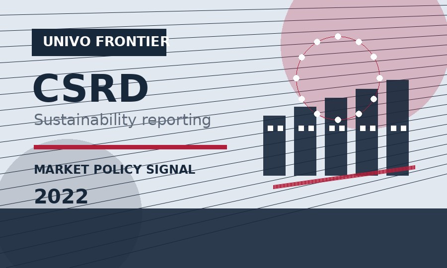 CSRD：可持续报告从自愿表达转向制度化披露
