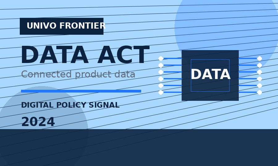 Data Act：联网产品数据访问和共享规则成型