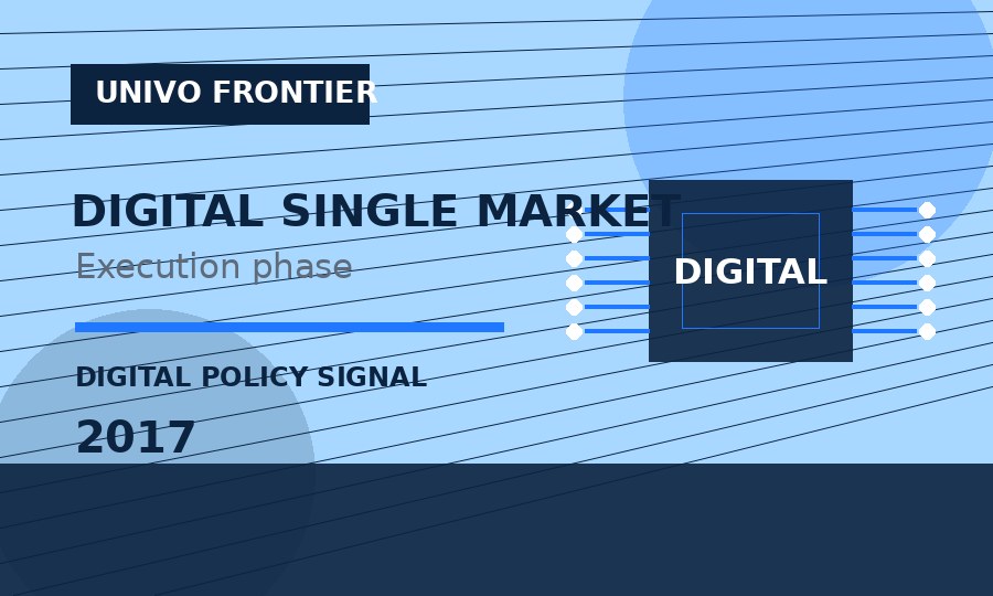 Digital Single Market Mid-term Review：数字单一市场进入执行阶段