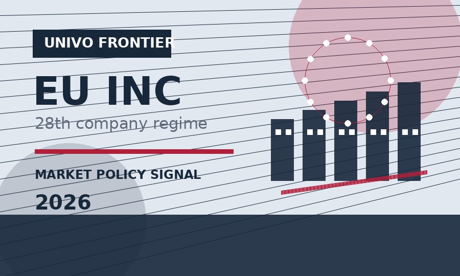 EU Inc 与第 28 套公司制度设想：欧洲试图降低跨境创业和扩张成本