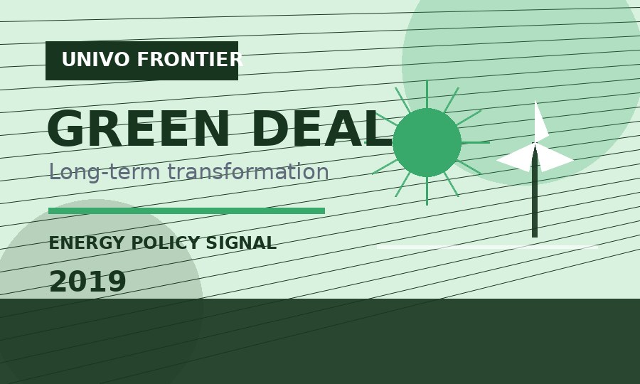 European Green Deal：欧洲长期产业规则的绿色底座