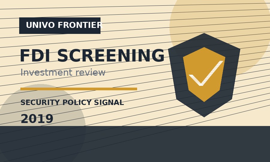 FDI Screening Regulation：外资审查进入欧盟协调框架